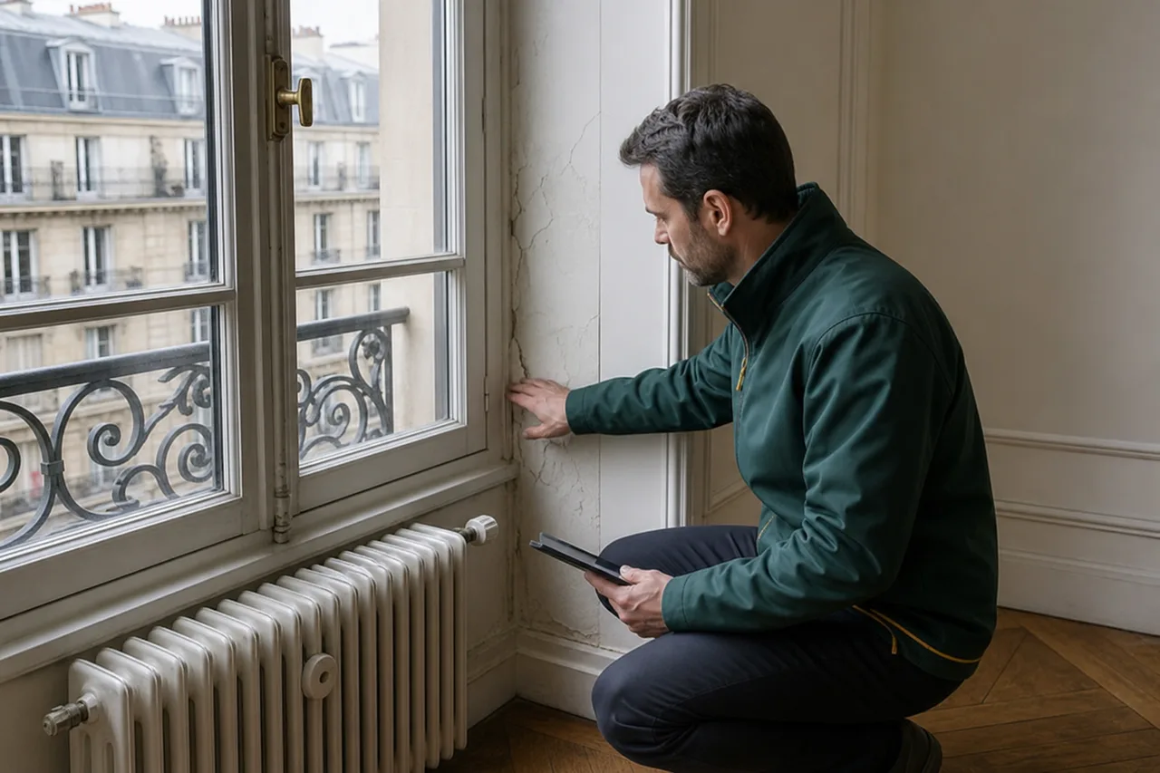 Expertise appartement avant achat