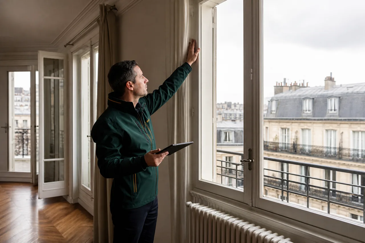 Appartement ancien : points techniques