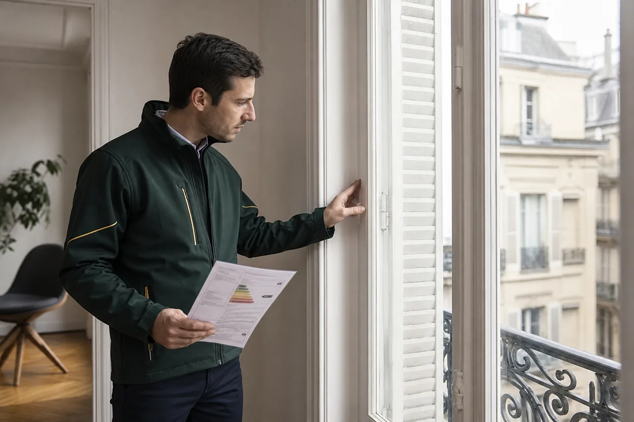 Audit énergétique et inspection VeridiQ