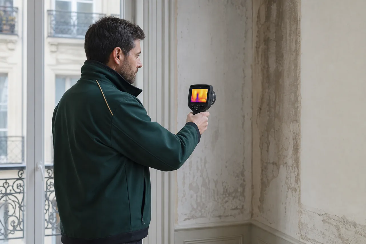 Caméra thermique : usage et limites