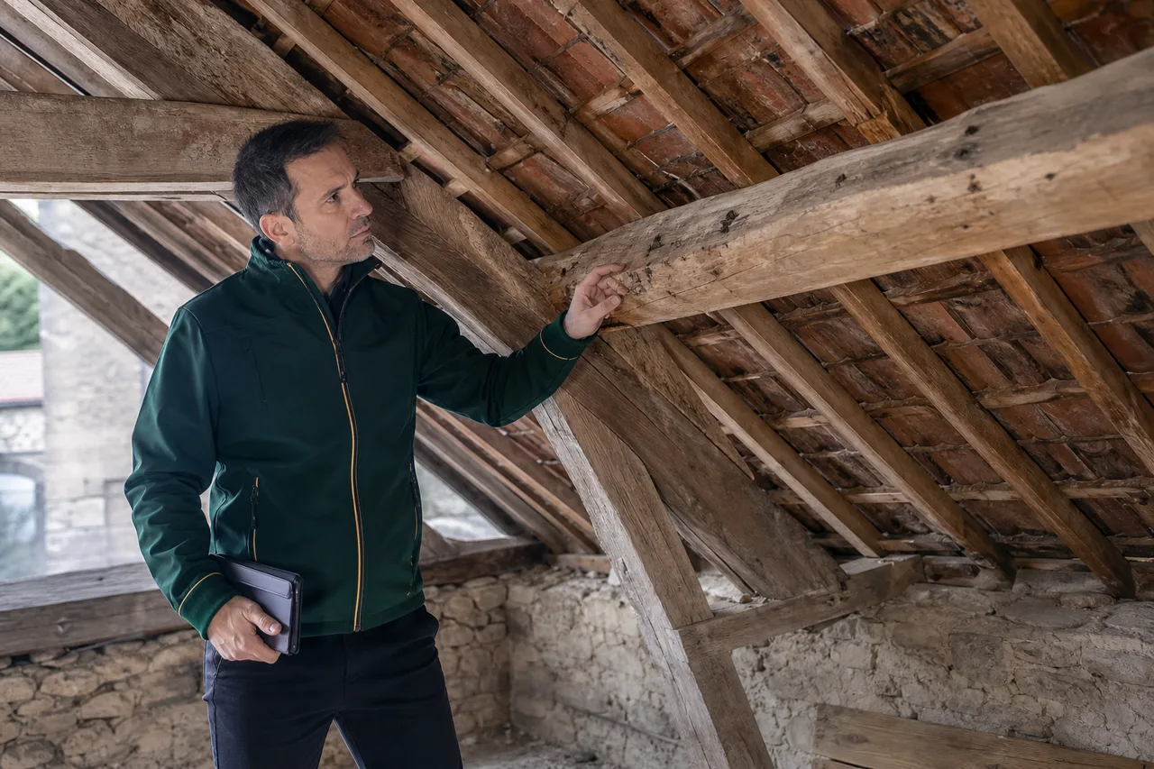 Expert en bâtiment à Woippy pour inspecter une toiture