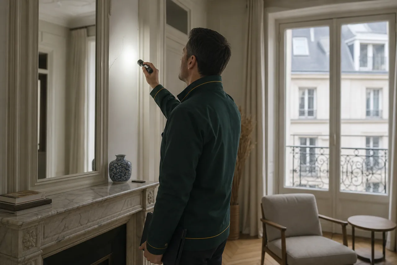 Contrôle d’une maison avant achat