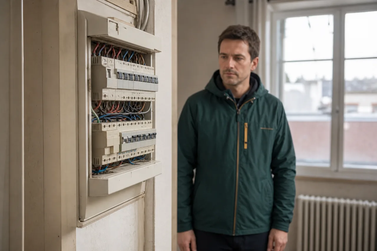 Bricolage électrique avant achat