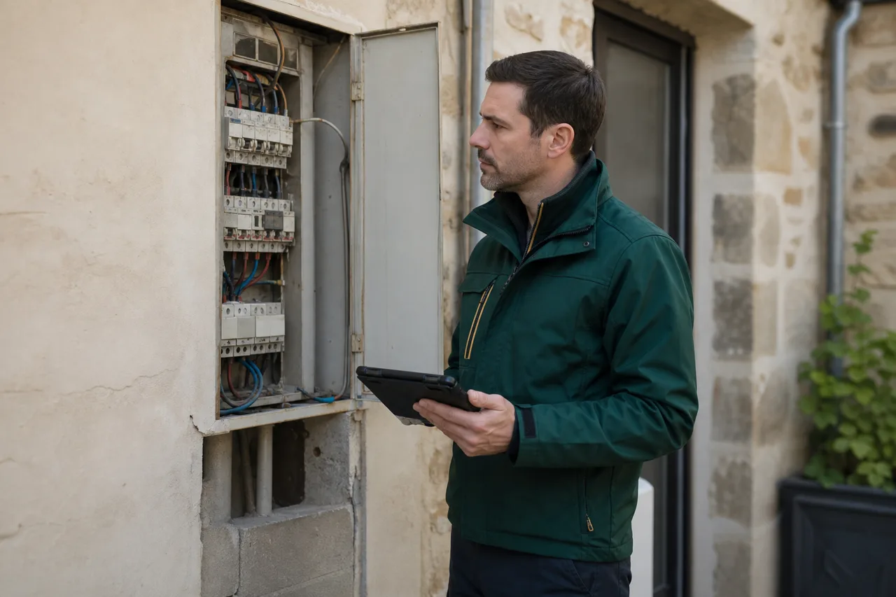 Expert en bâtiment pour une maison des années 1920 et électricité