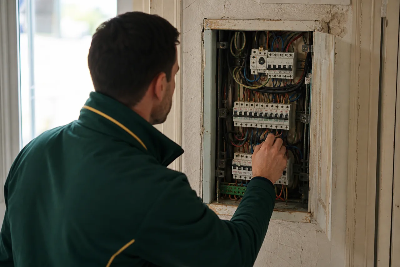 Expert en bâtiment pour une maison des années 1930 et électricité