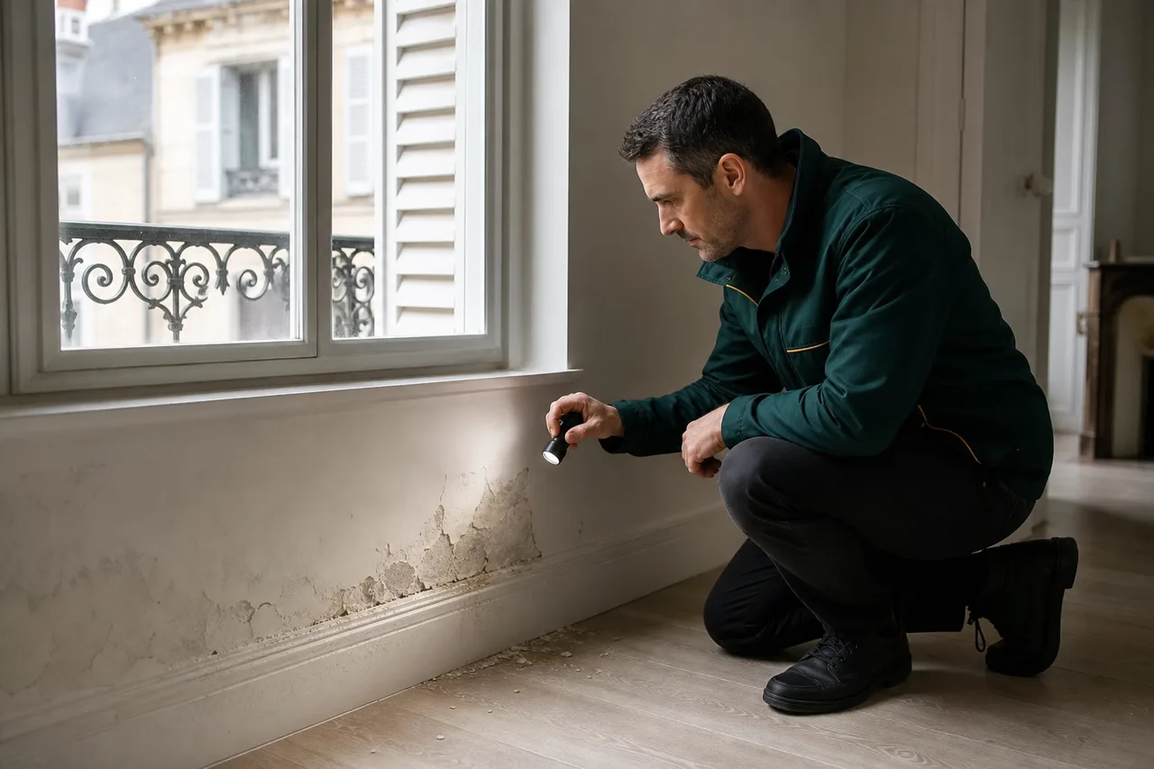 Expert en bâtiment et défaut caché avant achat