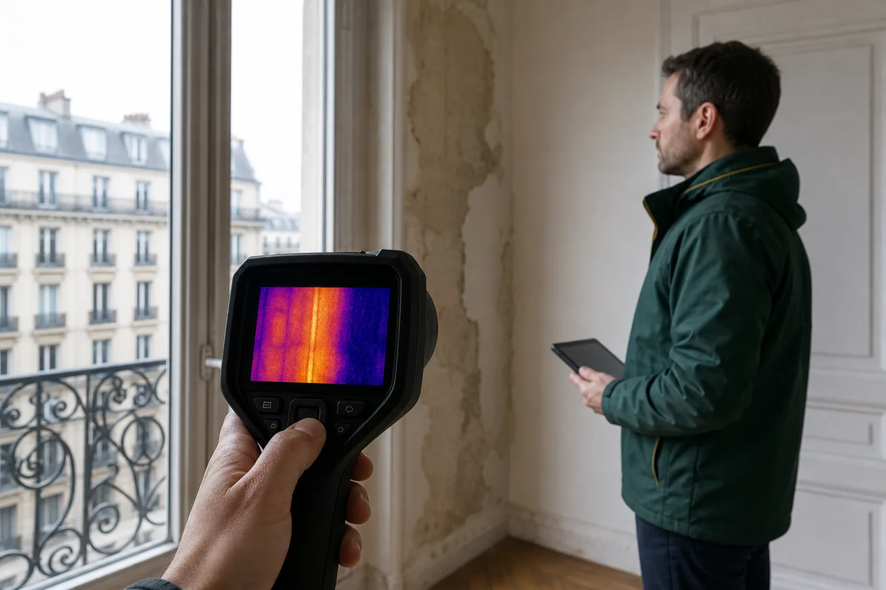Expert en bâtiment et isolation avant achat