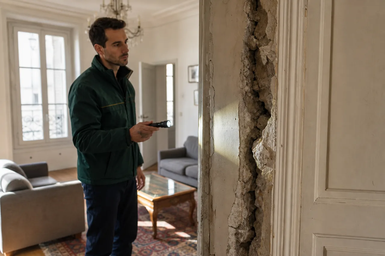 Expert en bâtiment ou architecte avant achat ?