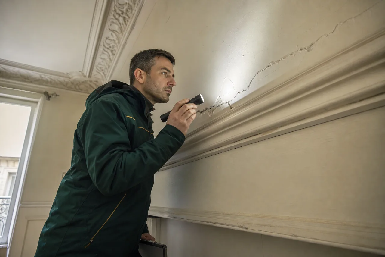 Expert en bâtiment à Hyères et fissures avant achat