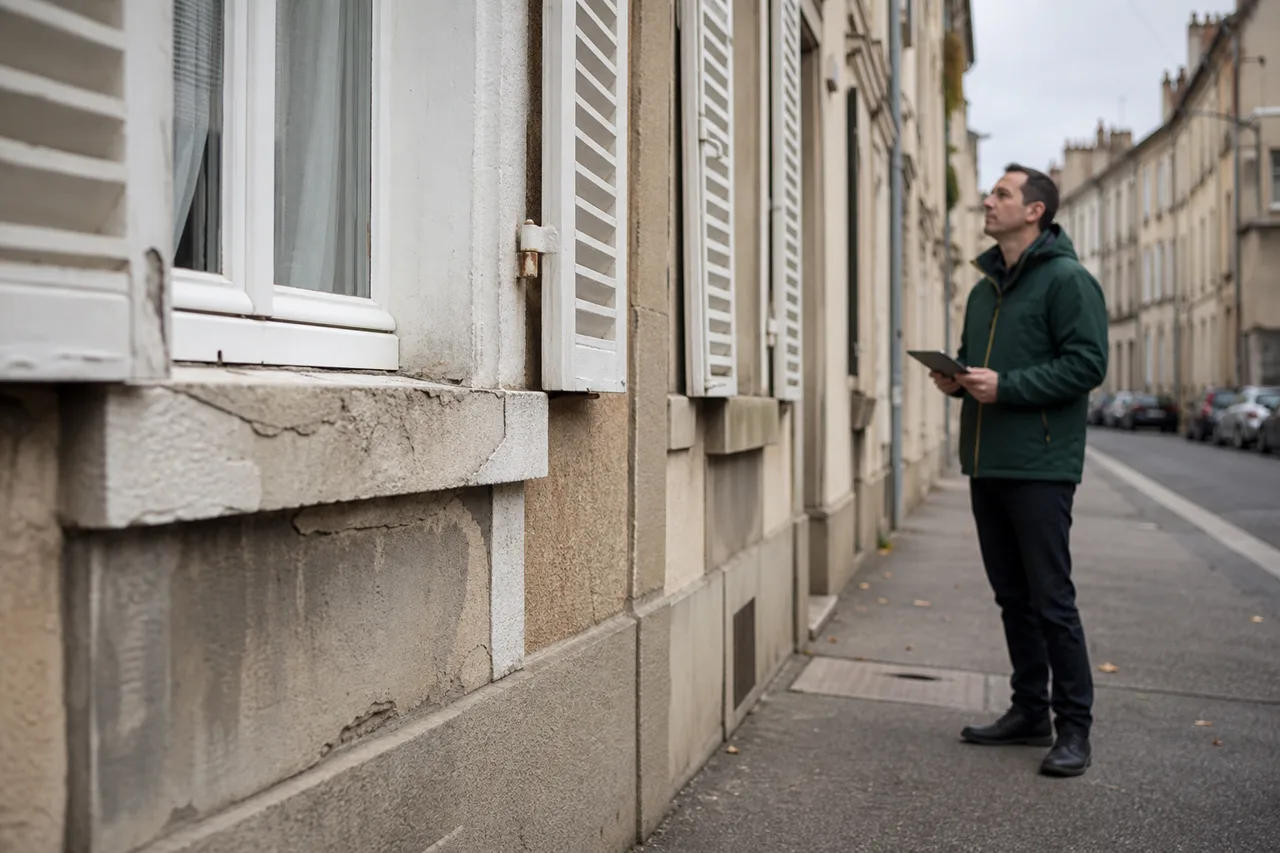 Expert en bâtiment en Bourgogne-Franche-Comté avant achat immobilier