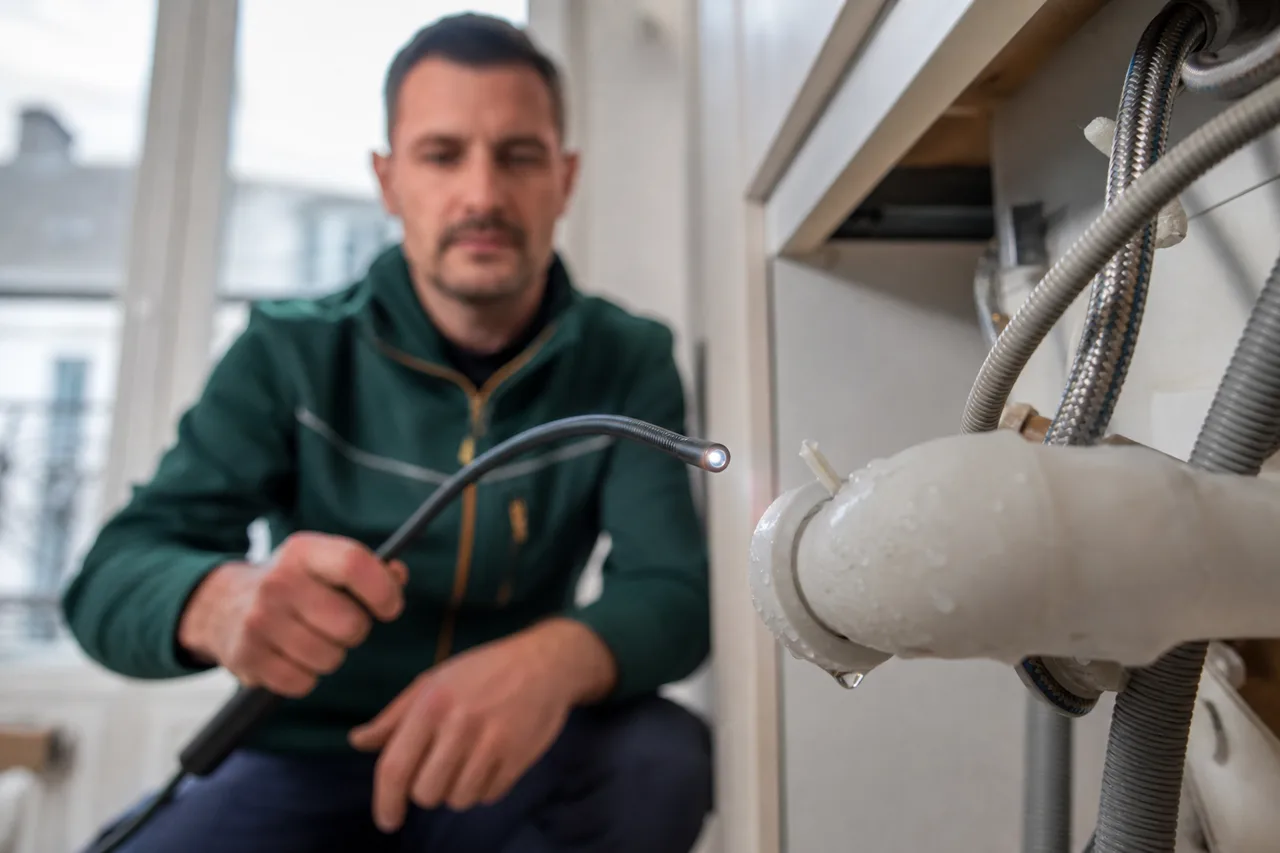 Canalisations à Aix-les-Bains : inspection avant achat