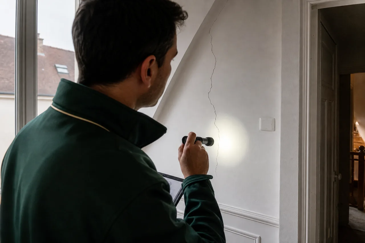 Inspection avant achat : que vérifie un expert en bâtiment