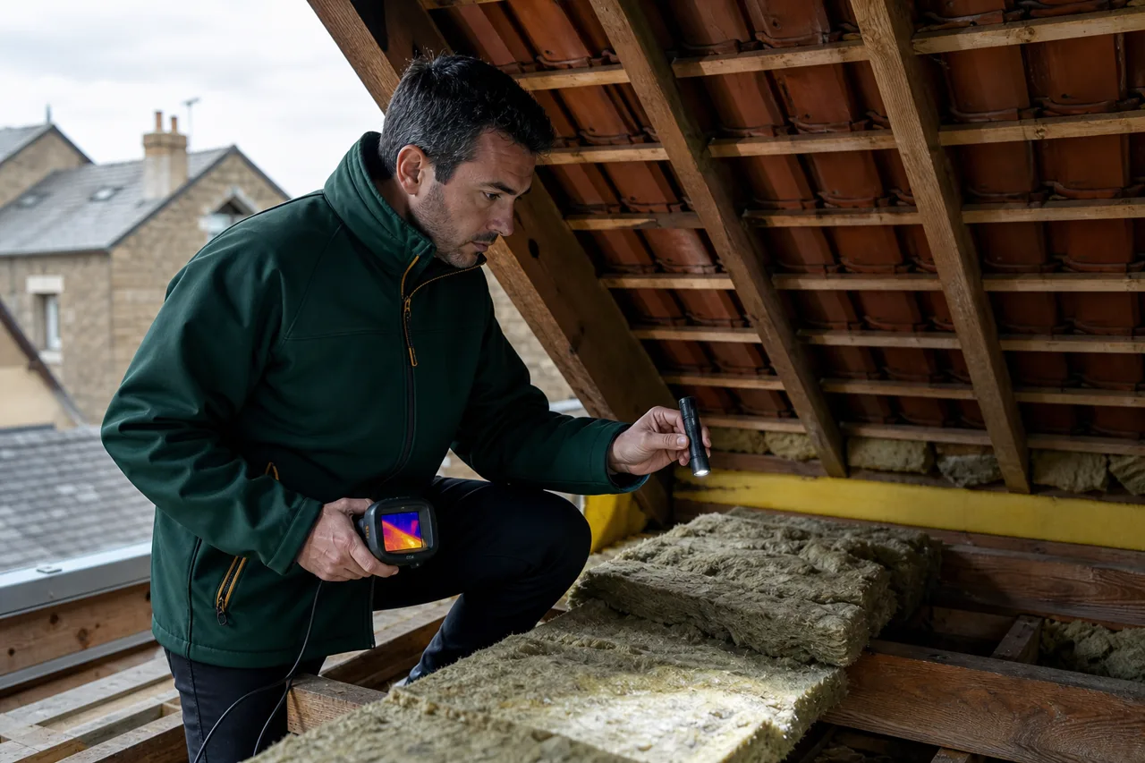Expert en bâtiment à Bayonne pour inspecter une toiture