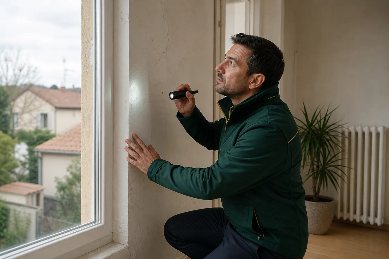 Maison individuelle : inspection complète de l’enveloppe