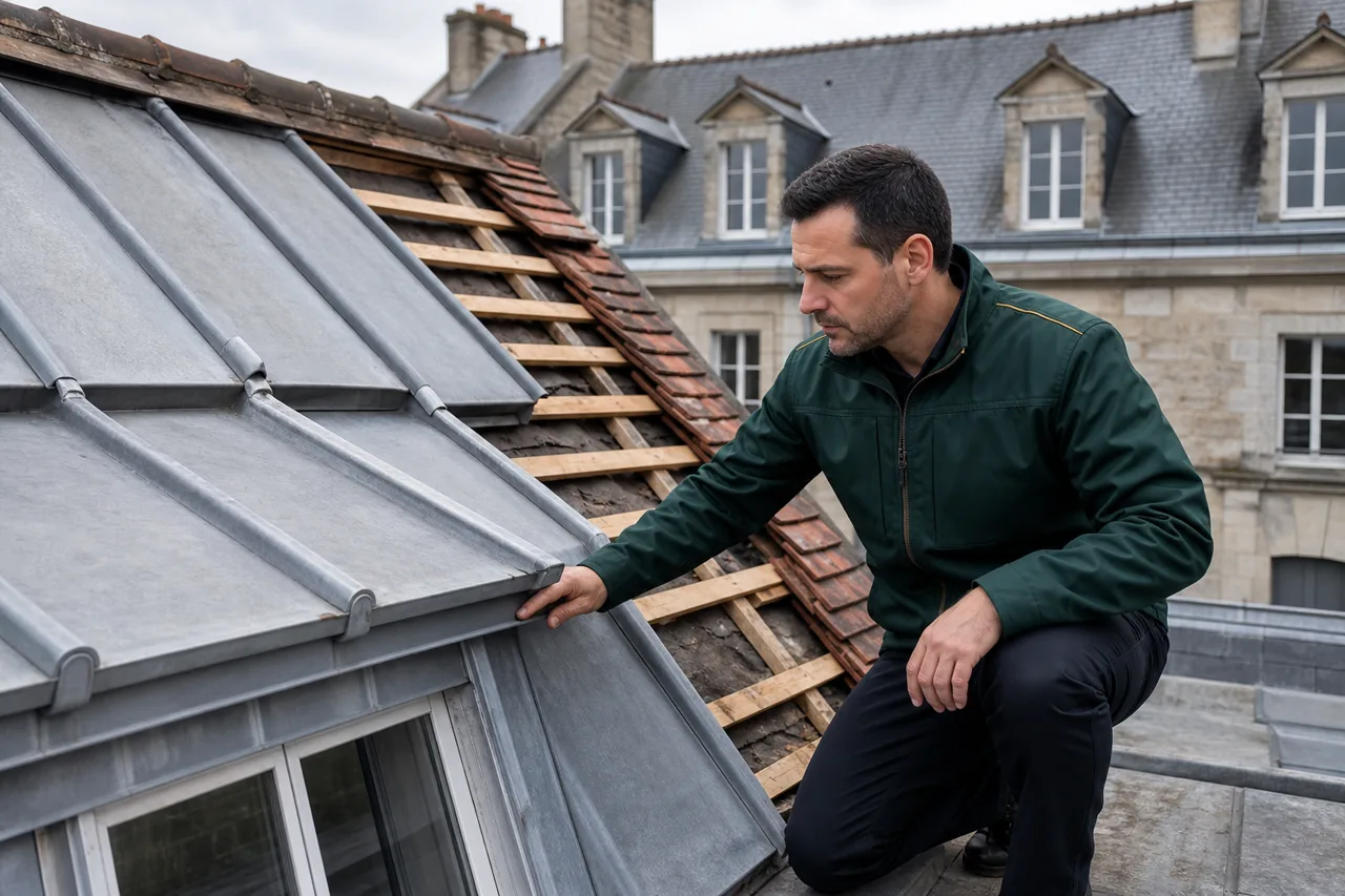 Expert en bâtiment à Agen pour inspecter une toiture