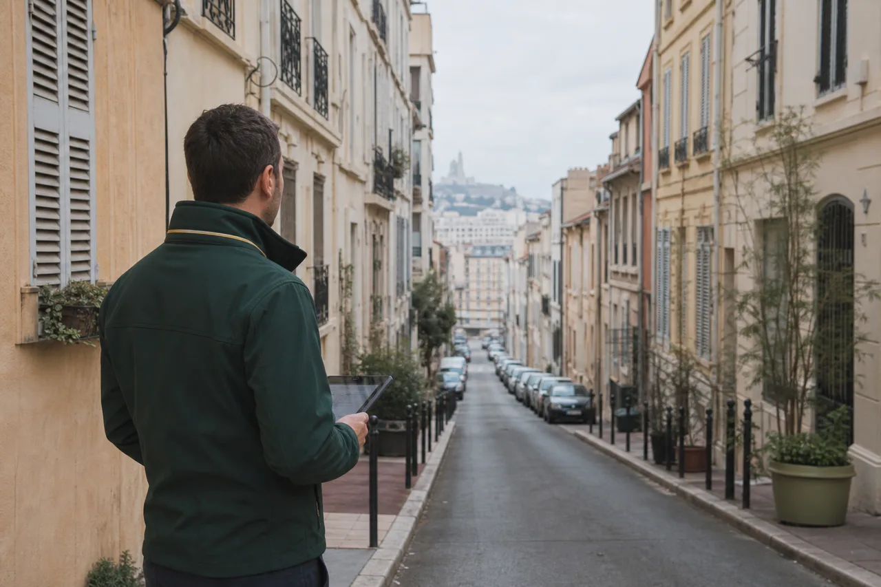 Expert en bâtiment à Marseille avant un achat immobilier