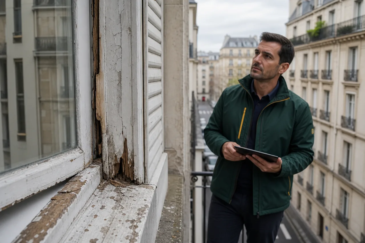 Expert en bâtiment à Paris avant un achat immobilier